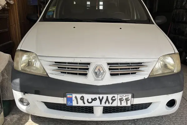 عکس رنو پارس تندر