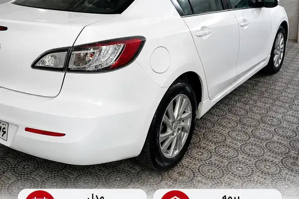 مزدا 3 نیو صندوق دار