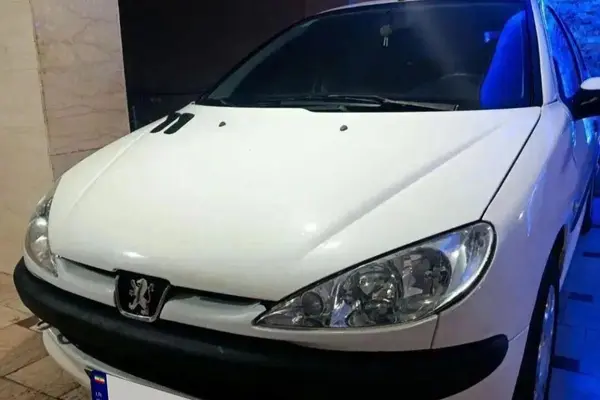عکس پژو 206