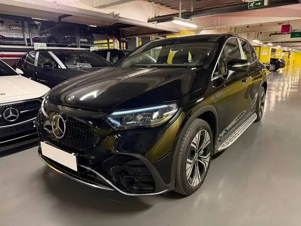 عکس بنز EQE SUV