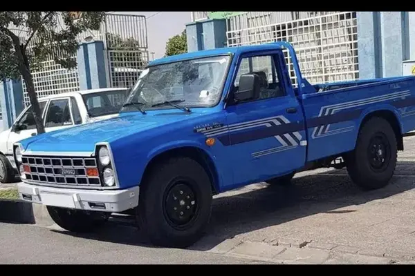 عکس زامیاد وانت نیسان