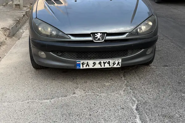 پژو 206