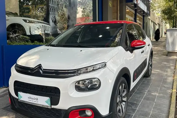 عکس سیتروئن C3 (مونتاژ)