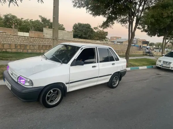 عکس پراید 131