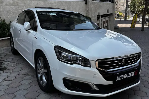 پژو 508