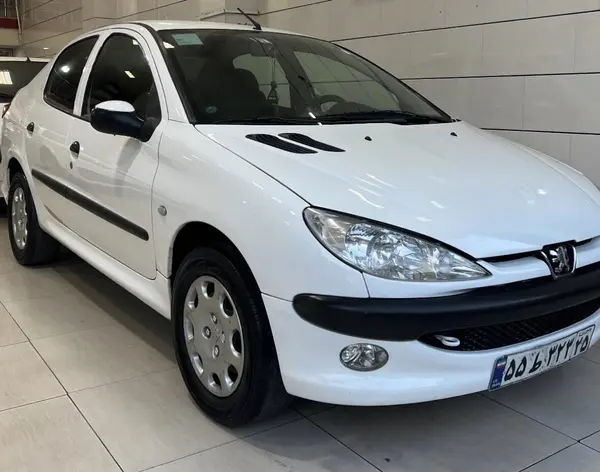عکس پژو 206 SD