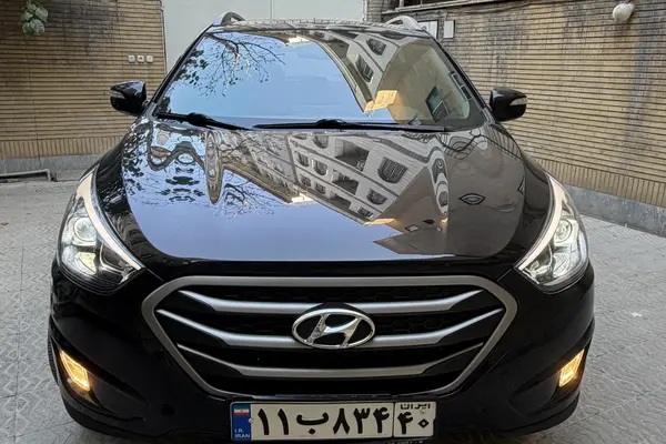 عکس هیوندای توسان