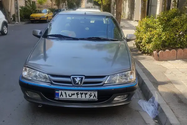 عکس پژو پارس