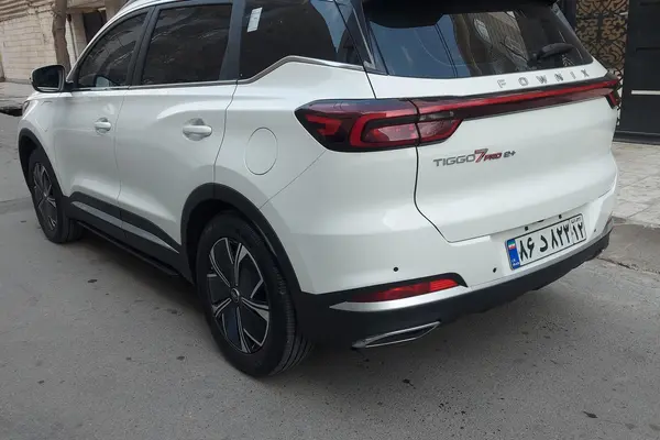 عکس فونیکس تیگو 7 پرو هیبرید (F7 PRO PHEV)