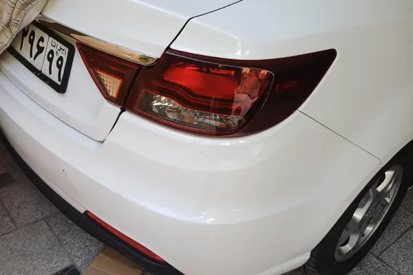 عکس شاهین اتوماتیک CVT