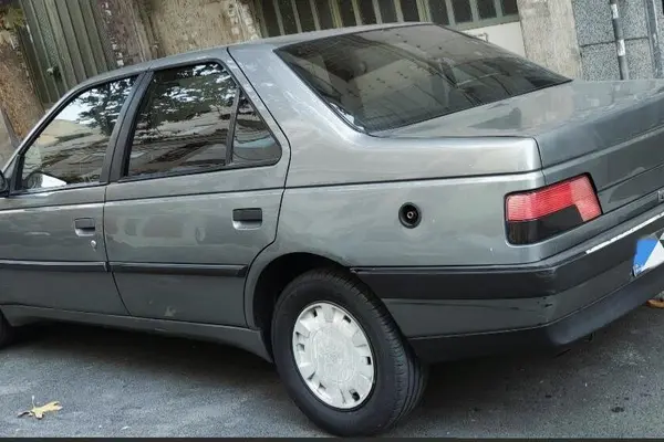 پژو 405