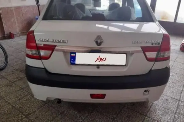 عکس رنو پارس تندر