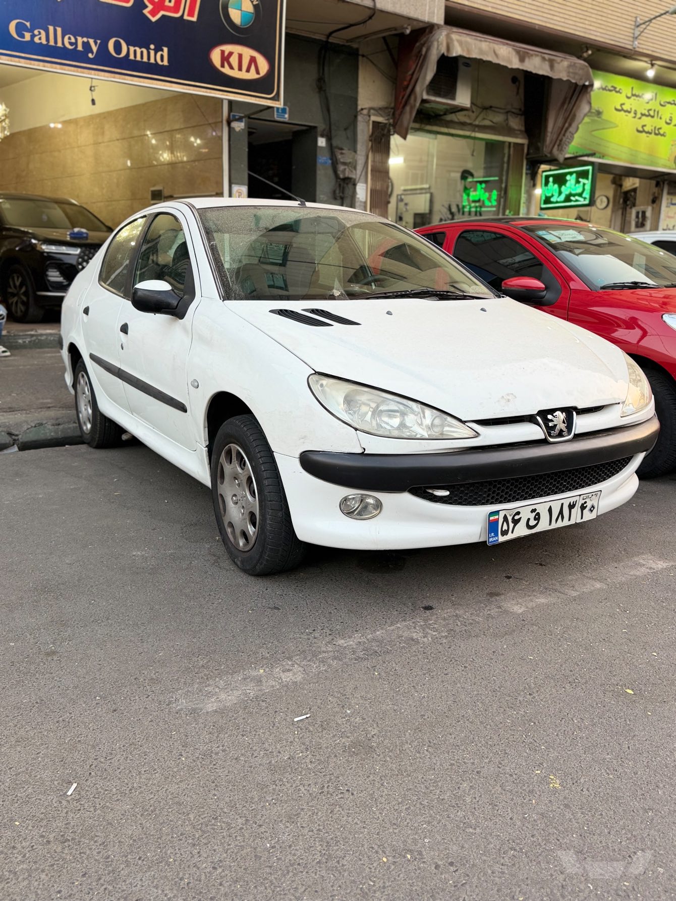 عکس پژو 206 SD