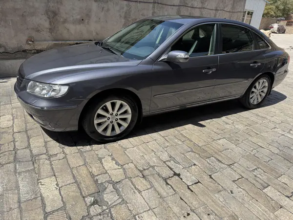عکس هیوندای آزرا (گرنجور)
