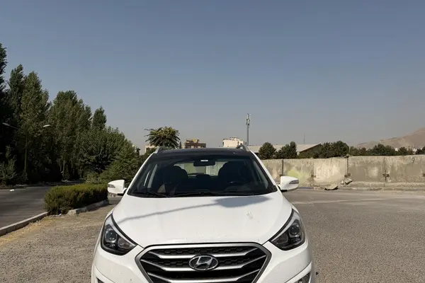عکس هیوندای توسان
