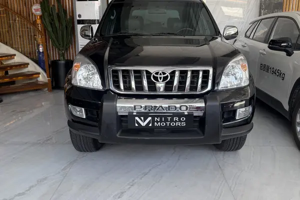 عکس تویوتا پرادو دو در