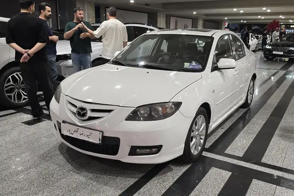 مزدا 3 قدیم