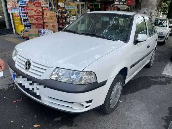 عکس فولکس گل