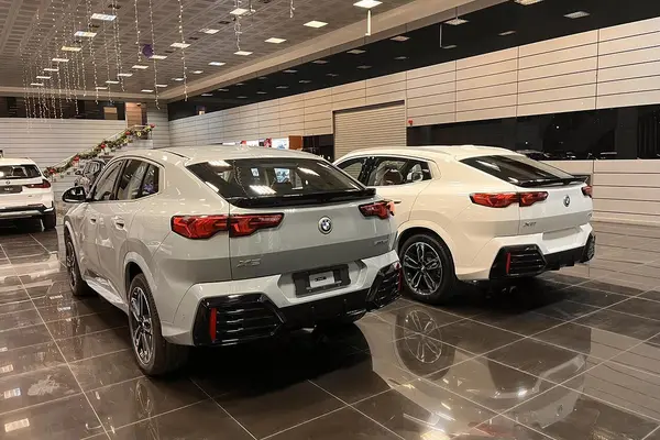 عکس بی ام و X2