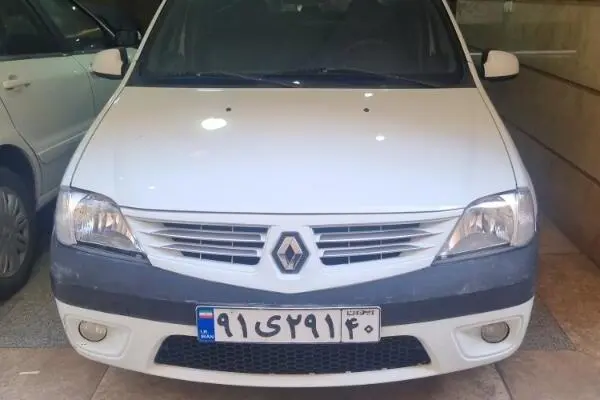 عکس رنو تندر 90