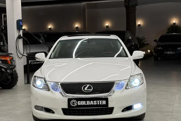 عکس لکسوس GS
