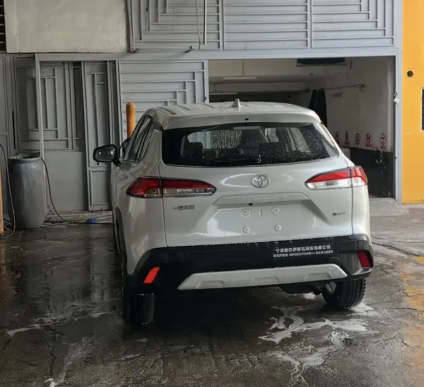 تویوتا کرولا کراس هیبرید