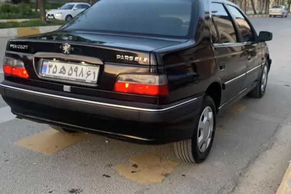پژو پارس
