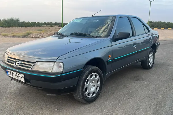 عکس پژو 405