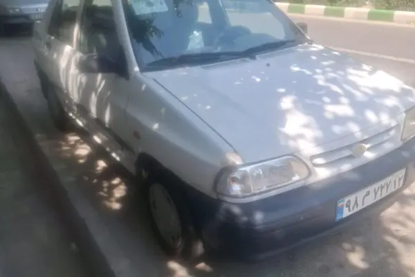 عکس پراید 131