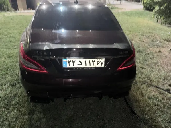 عکس بنز کلاس CLS
