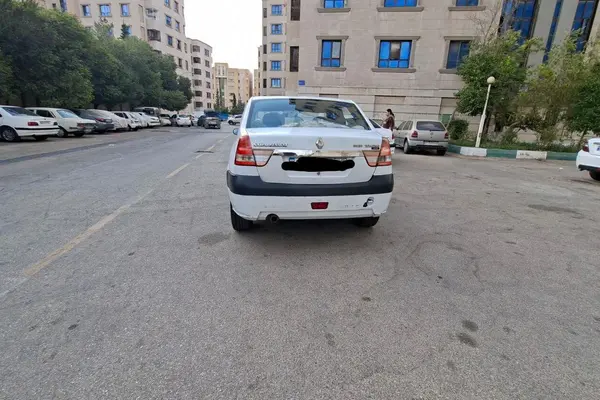 عکس رنو پارس تندر