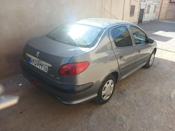 پژو 206 SD