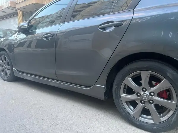 عکس مزدا 3 نیو صندوق دار