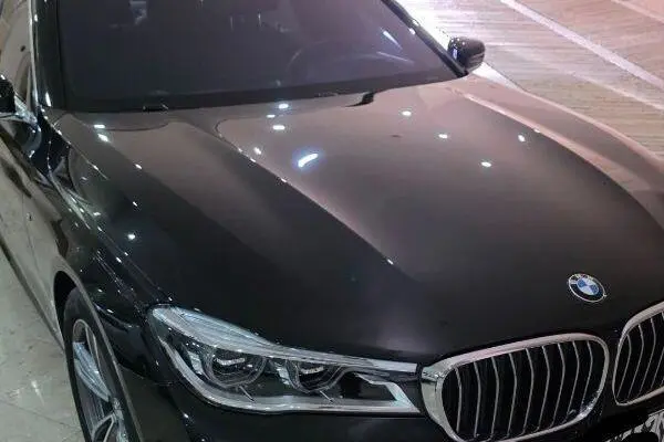 عکس بی ام و سری 7