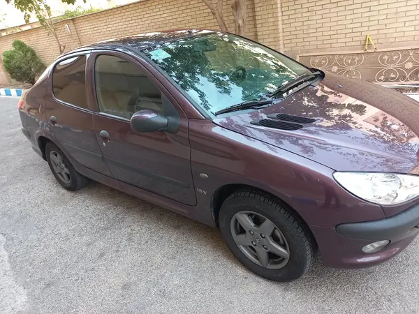 پژو 206 SD