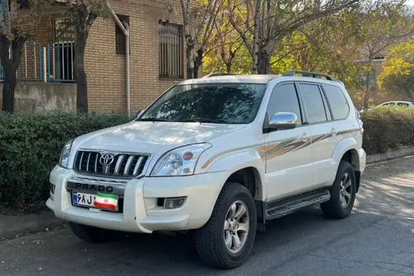 عکس تویوتا پرادو  چهار در
