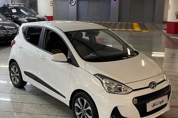 عکس هیوندای i10 (مونتاژ)