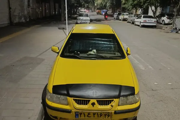 عکس سمند X7