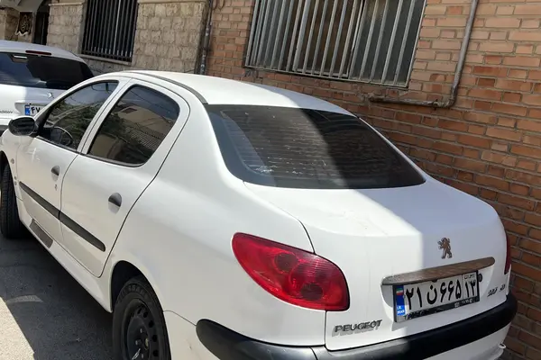 پژو 206 SD