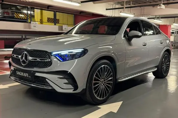 عکس بنز کلاس GLC کوپه