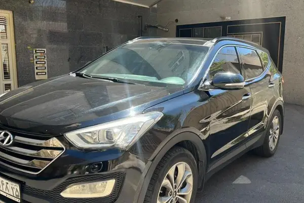 عکس هیوندای سانتافه
