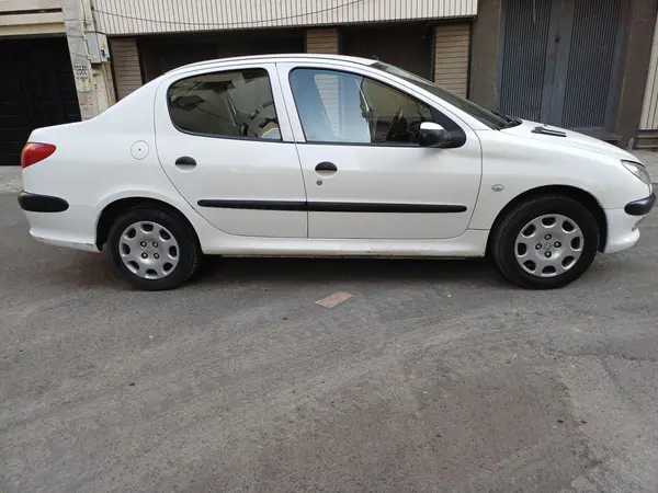 پژو 206 SD
