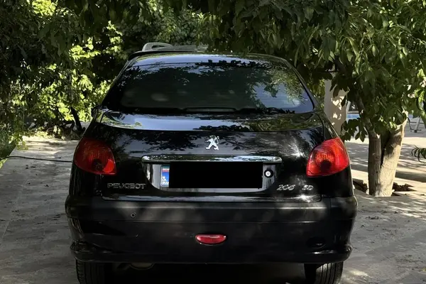 پژو 206 SD