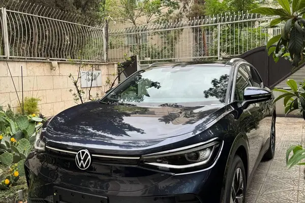 فولکس ID.4 Crozz