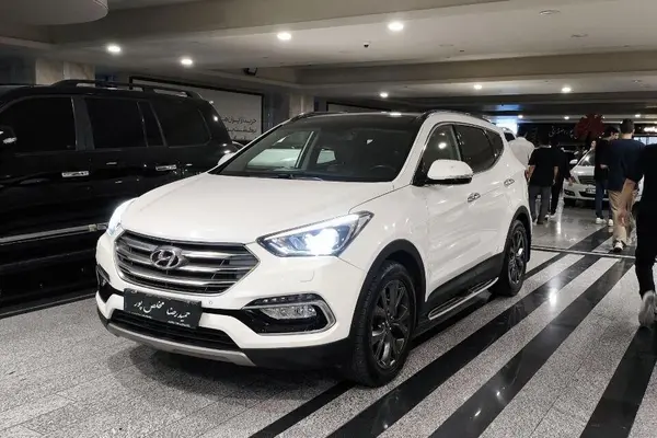عکس هیوندای سانتافه