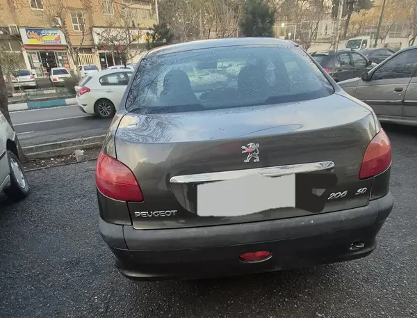 پژو 206 SD