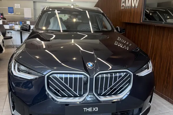 عکس بی ام و X3