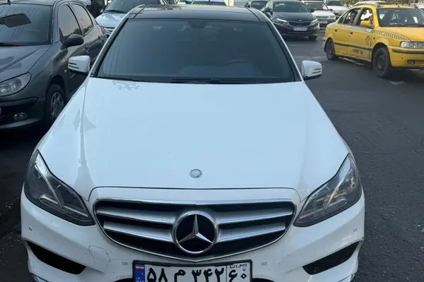 عکس بنز کلاس E