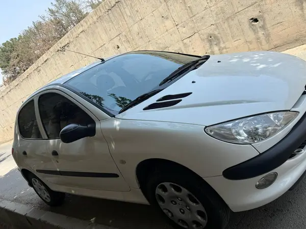 عکس پژو 206