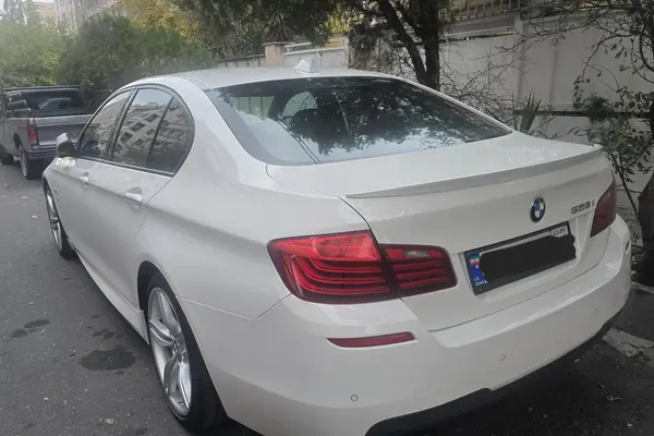 عکس بی ام و سری 5 سدان